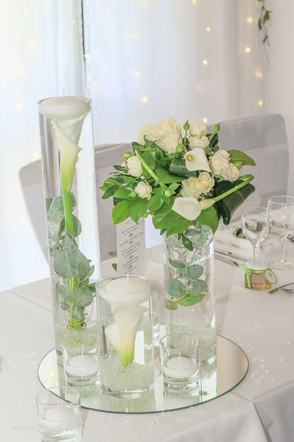 Boite de conserve - Mariage - Salles et tables - Art floral et